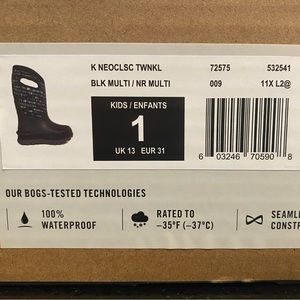 BOG youth winter boot (unisex)